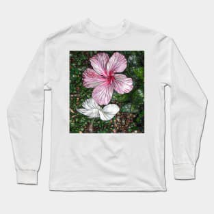 Fabulous hibiscus Long Sleeve T-Shirt